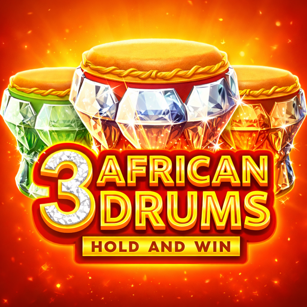 3 African Drums