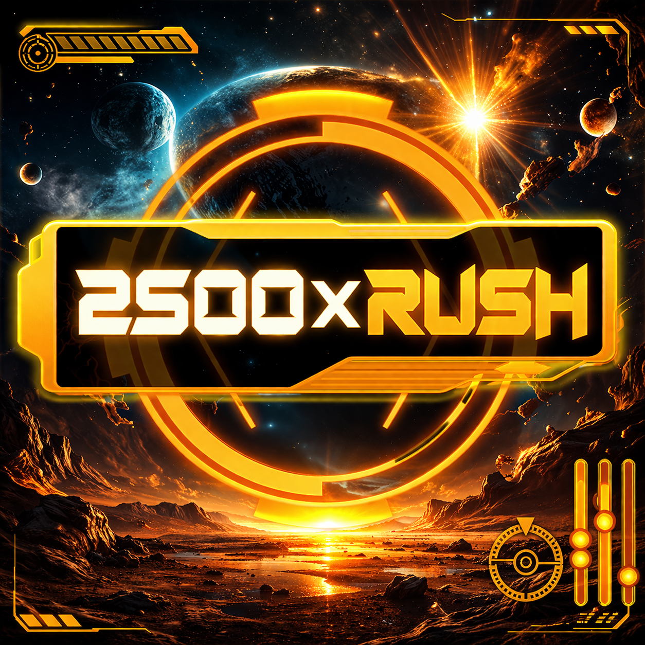 2500 x Rush