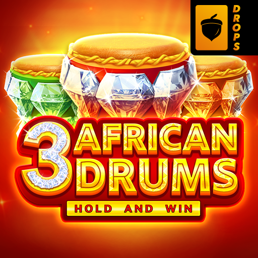 3 African Drums