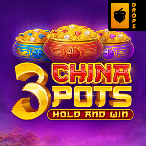 3 China Pots