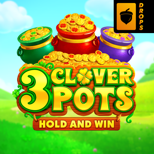3 Clover Pots