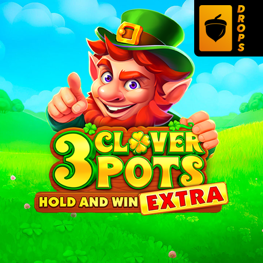 3 Clover Pots Extra