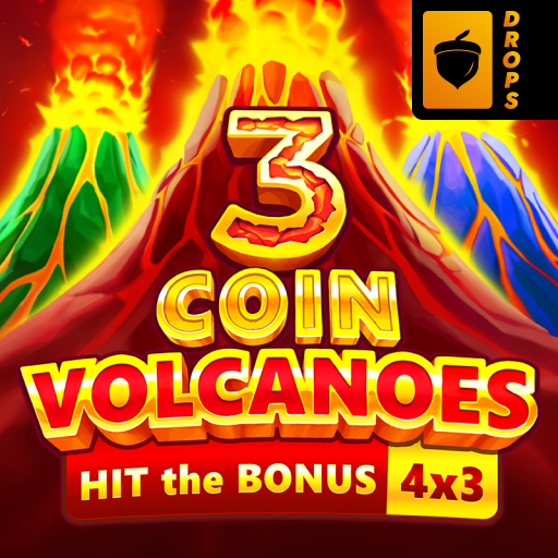 3 Coin Volcanoes